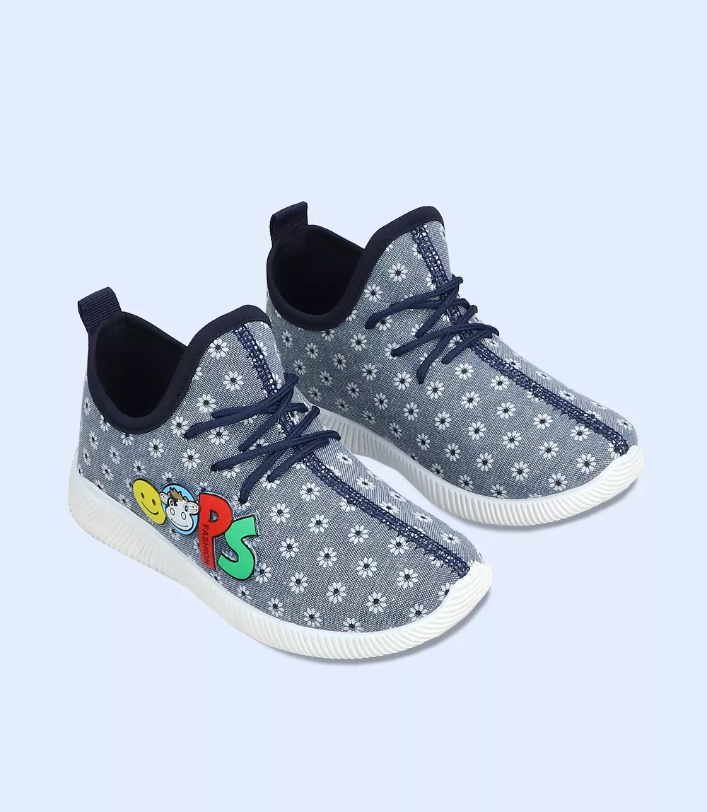 Boys Casual Sneakers - Blue - KB0127