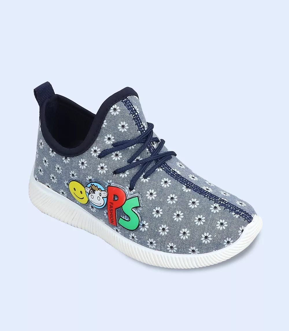 Boys Casual Sneakers - Blue - KB0127