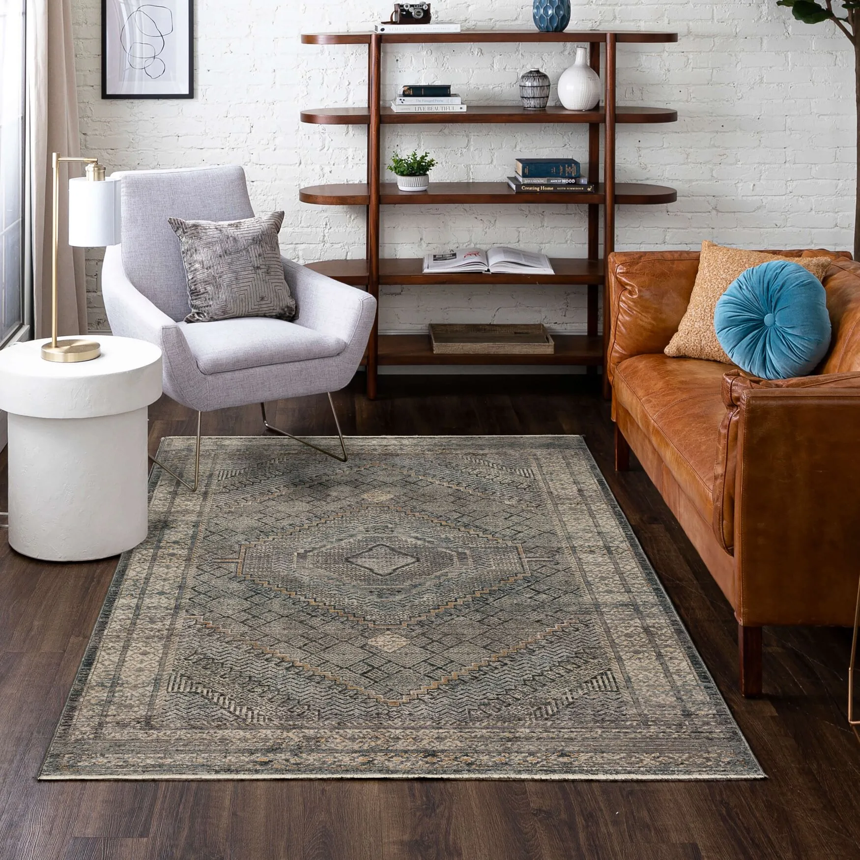 Contemporary Branley Rug - Stylish Area Carpets for Home Decor