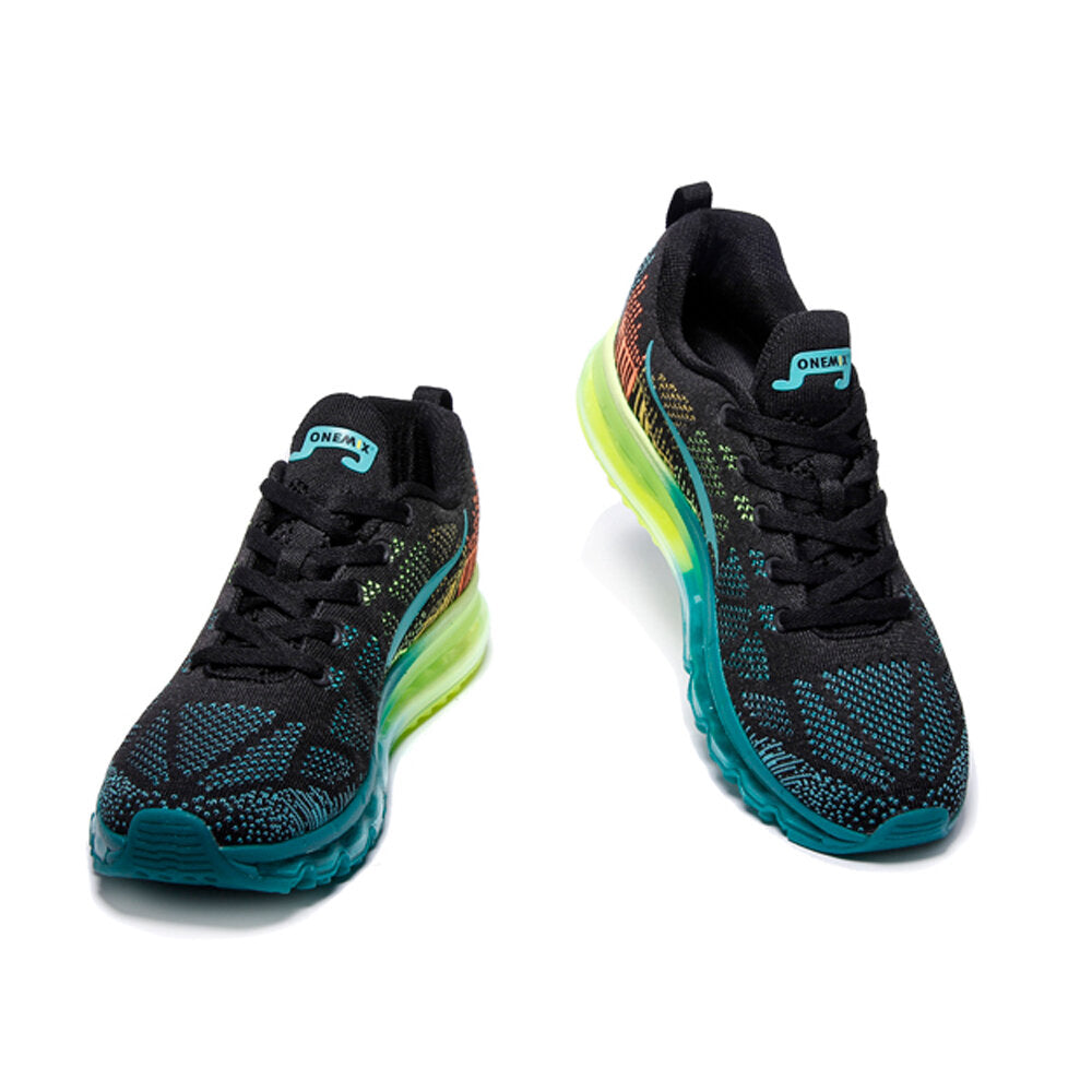 Breathable Jogging Shoes with Air Cushioning and Soft Vamp for Outdoor Activities