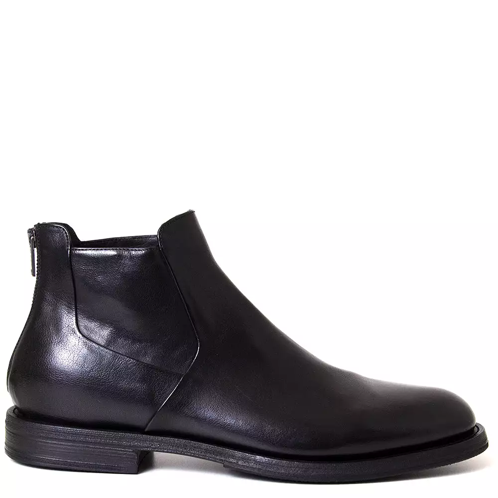 Brendon Leather Ankle Boot for Men