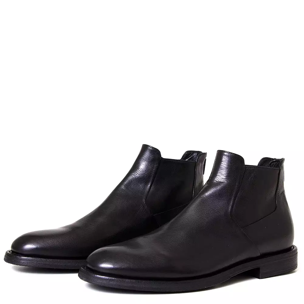 Brendon Leather Ankle Boot for Men