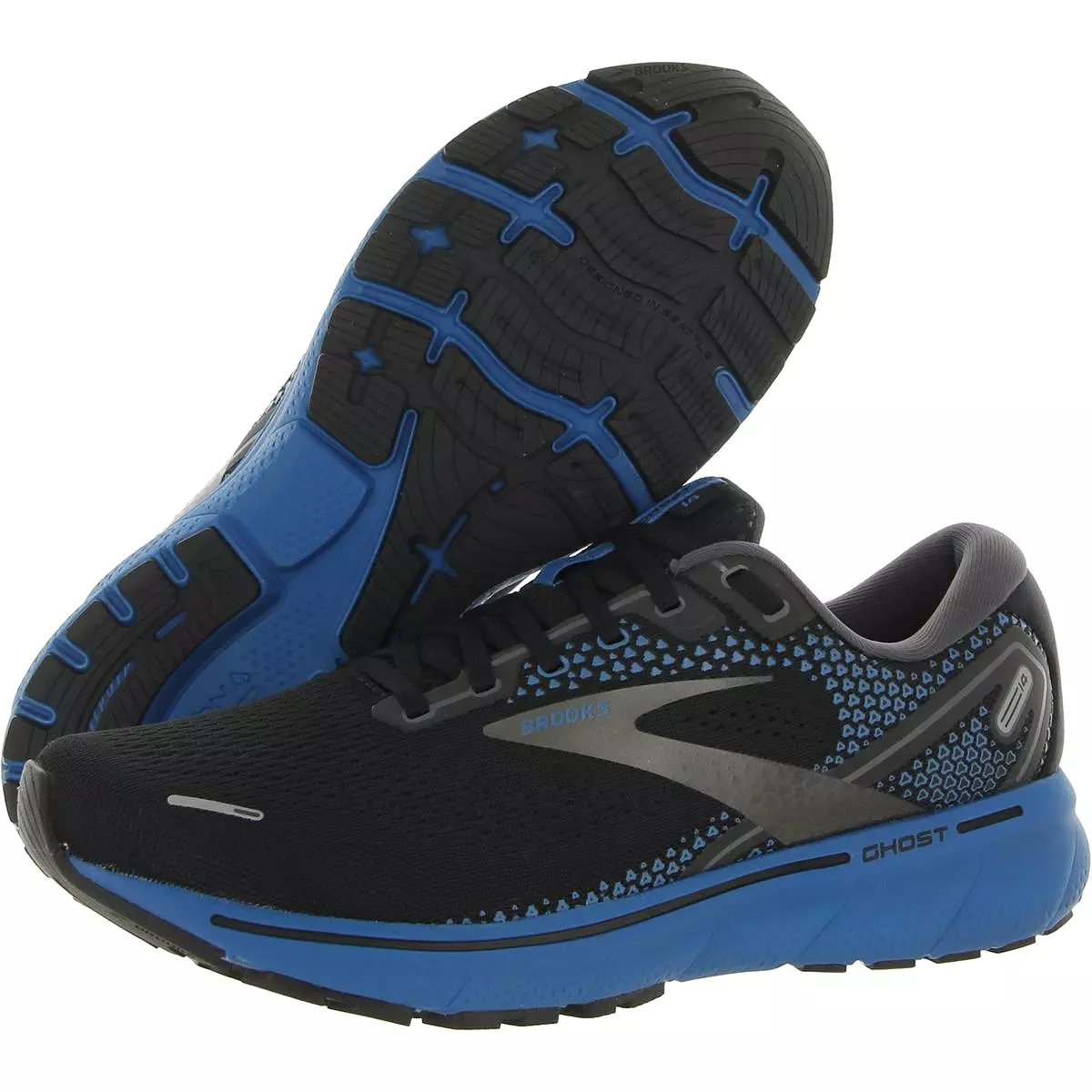 Brooks Ghost 14 Men's Running Shoes for Fitness Workouts