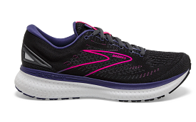 Brooks Glycerin 19 Women's Running Shoes Black Ebony Pink