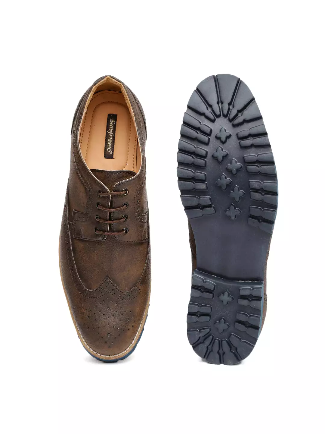 Brown Casual Shoes