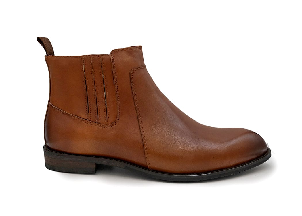 Brown Chelsea Boots | DANKARN | Shop Now