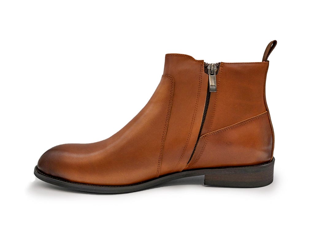 Brown Chelsea Boots | DANKARN | Shop Now