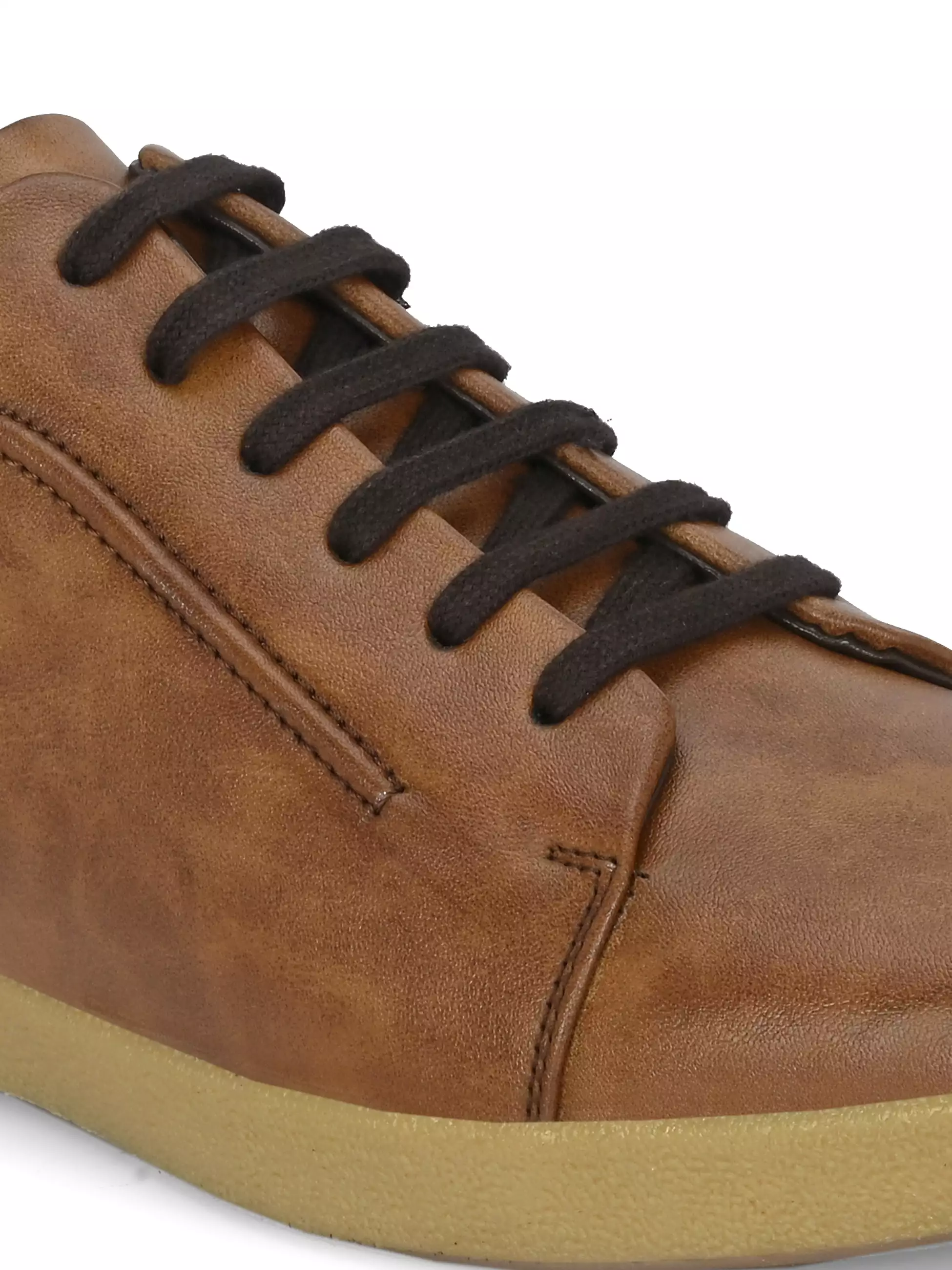 Brown Granite Casual Sneakers