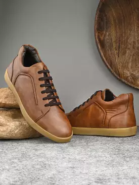 Brown Granite Casual Sneakers