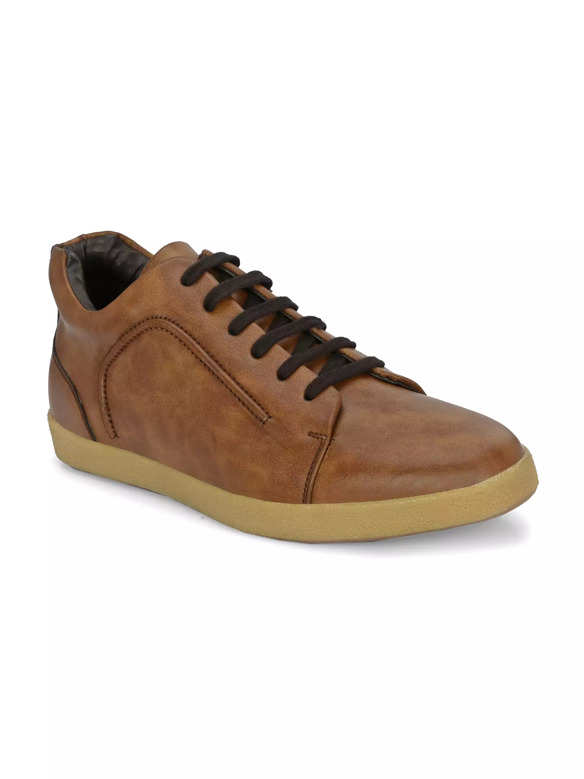 Brown Granite Casual Sneakers