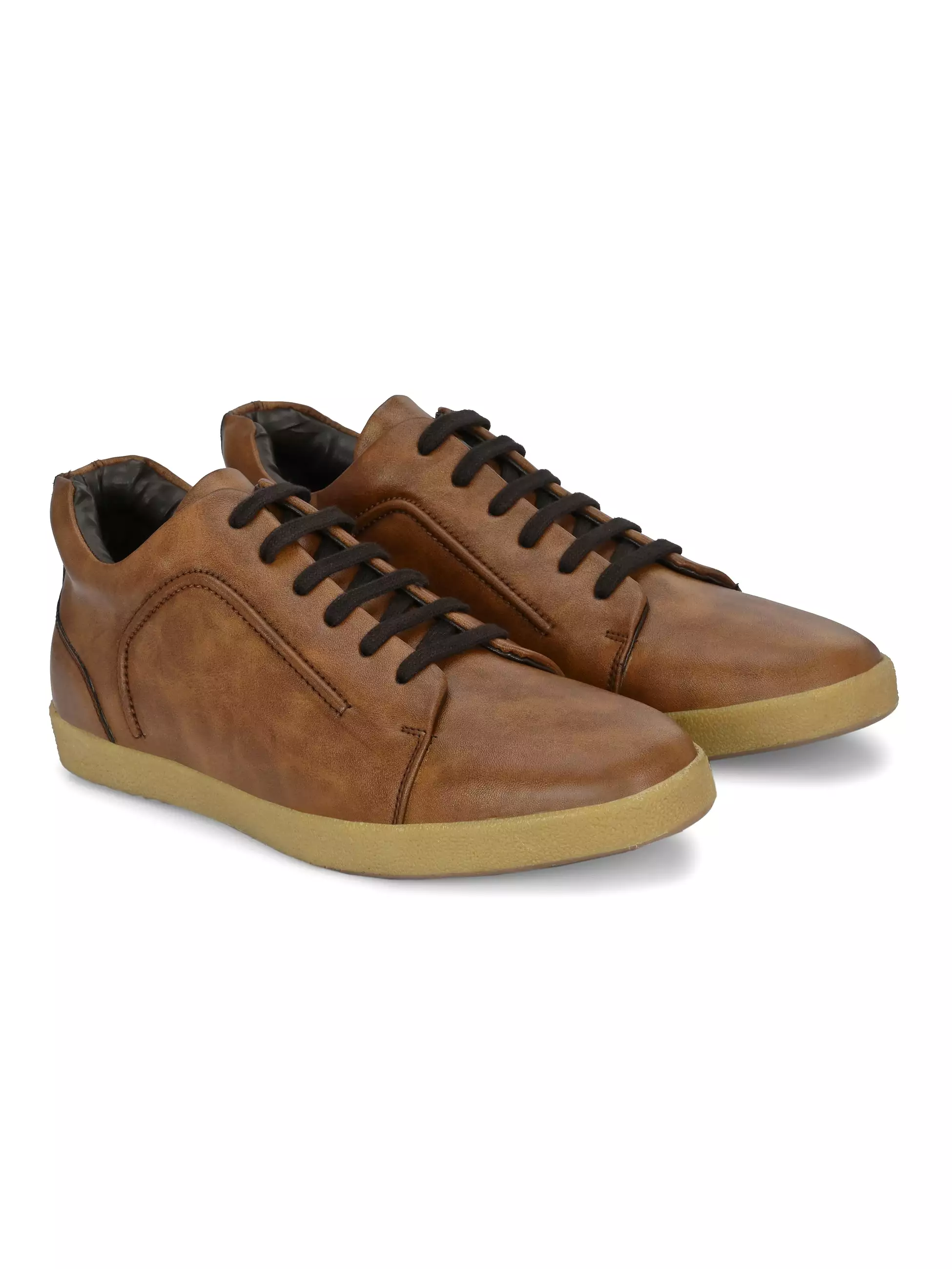 Brown Granite Casual Sneakers