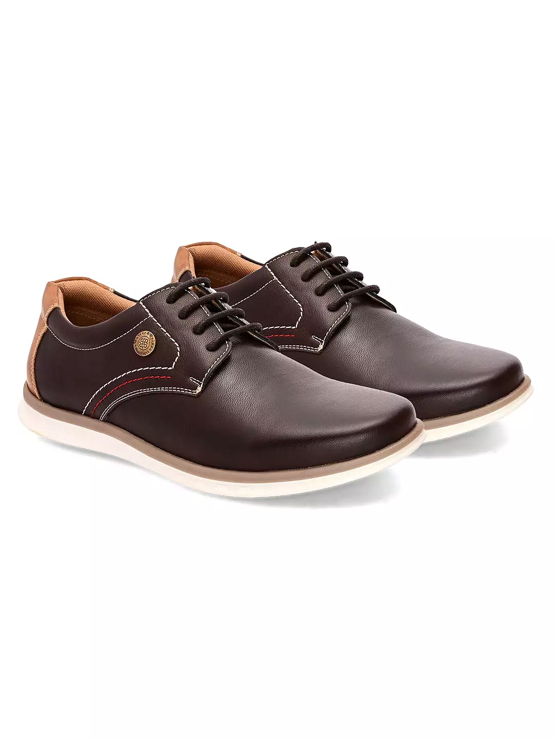 Brown Sneakers - Octave Casual