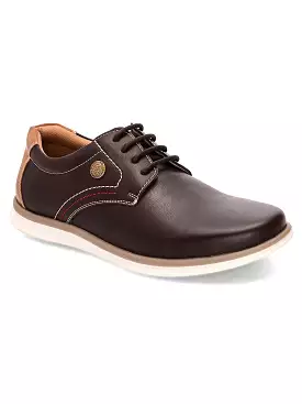 Brown Sneakers - Octave Casual