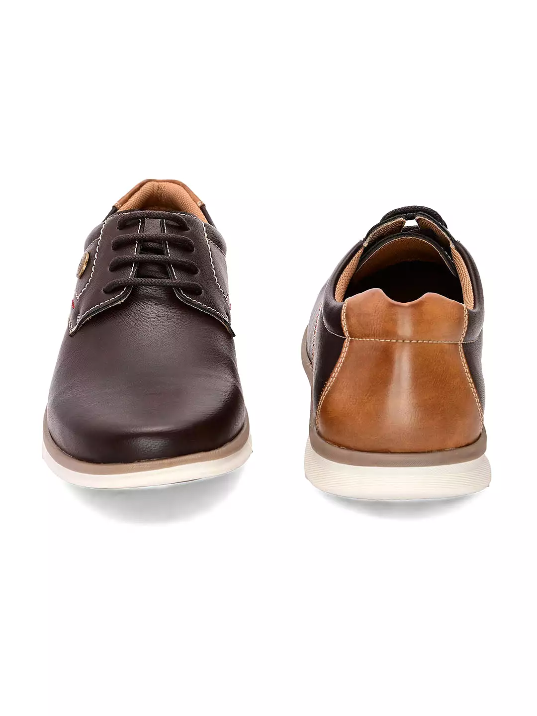 Brown Sneakers - Octave Casual