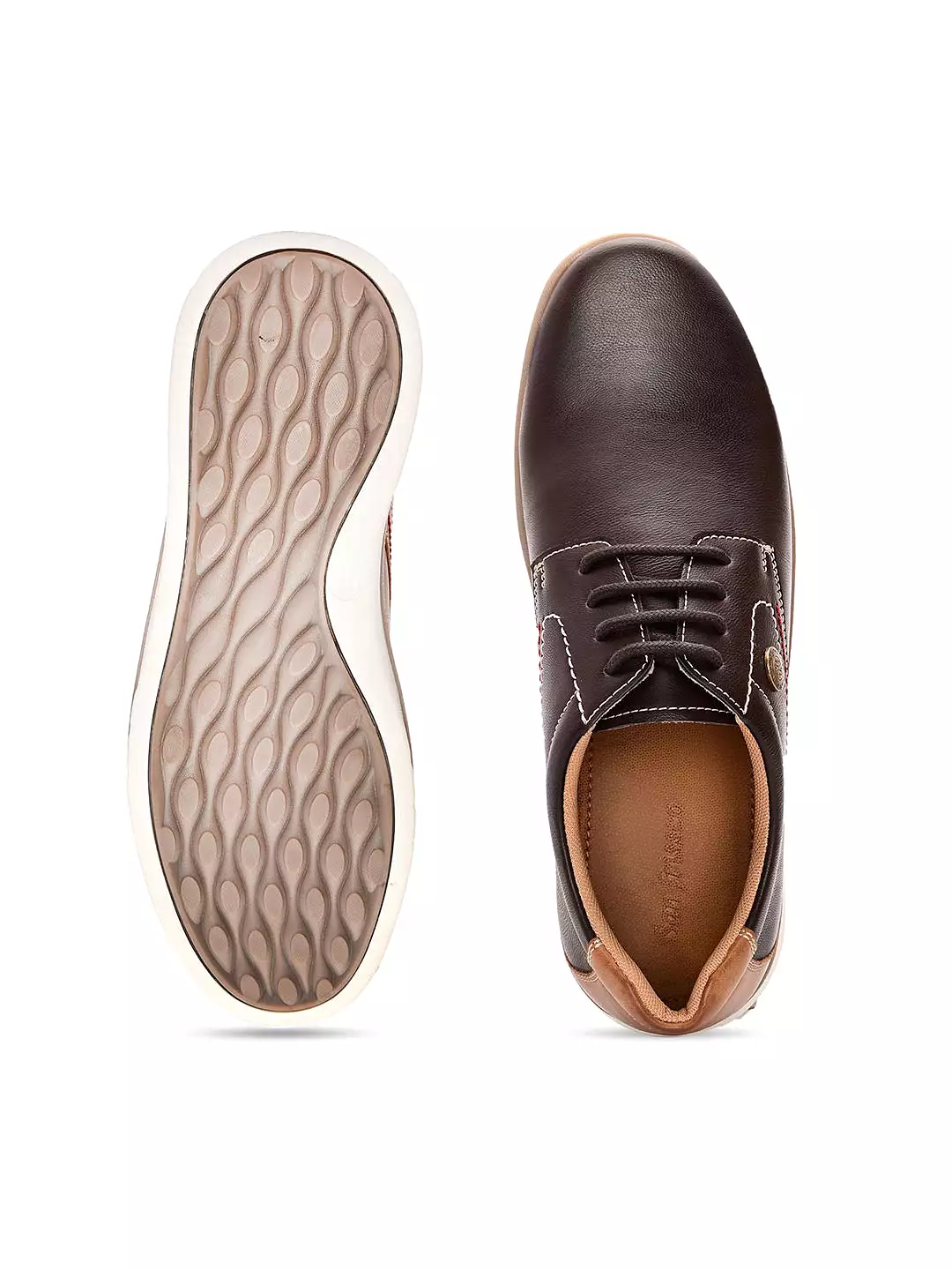 Brown Sneakers - Octave Casual