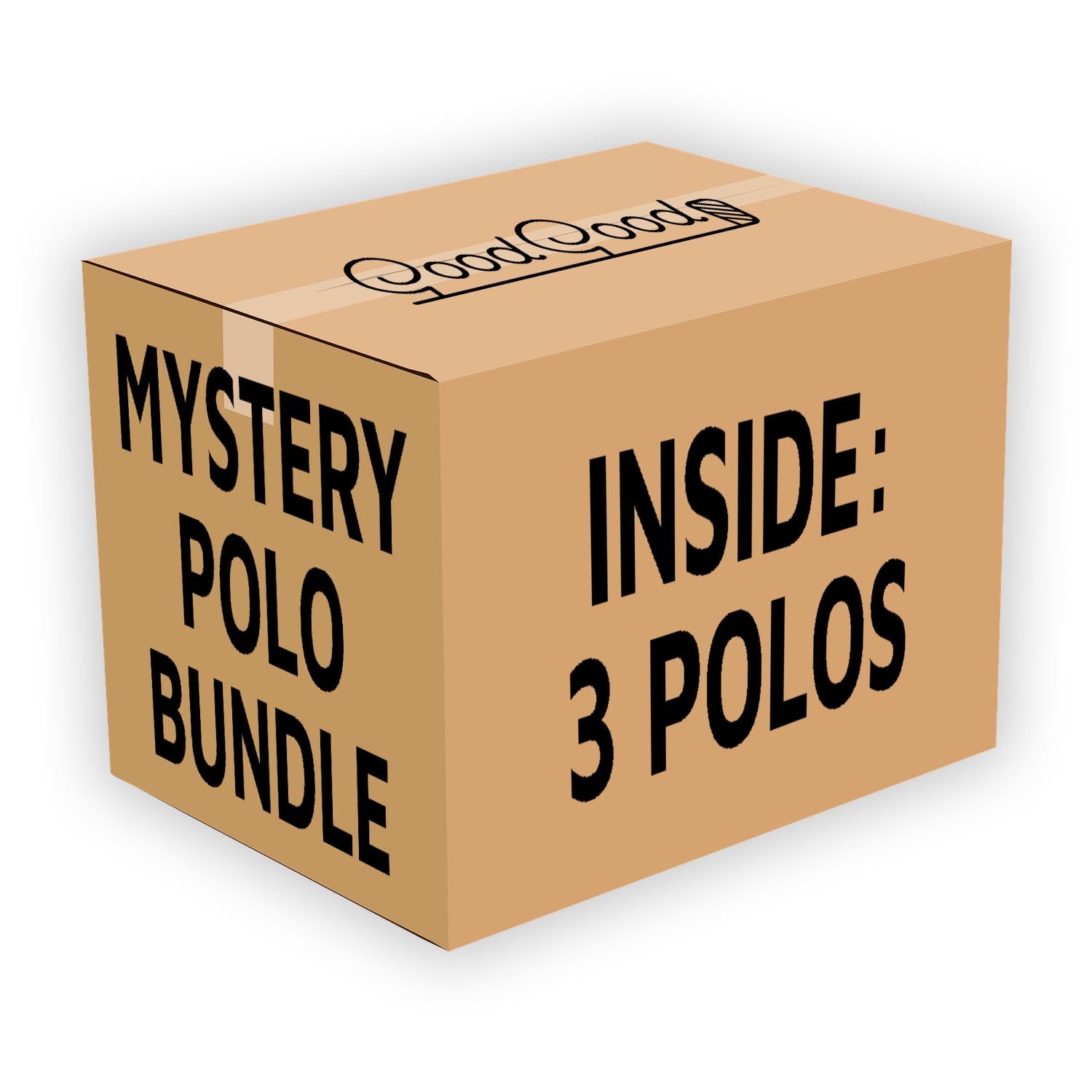 Bundle of 3 Men's Polo Shirts with a Mystery Twist