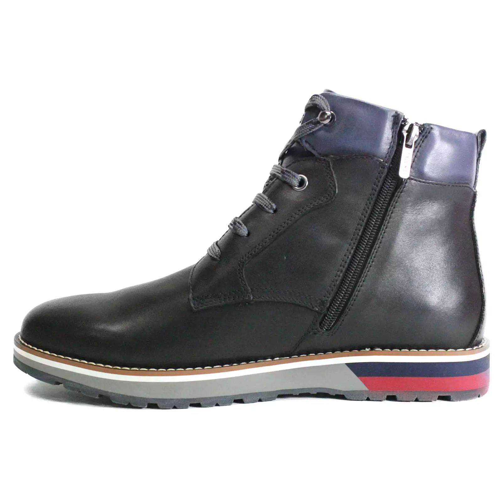 Calfskin Leather Men's Ankle Boots - Pirineos