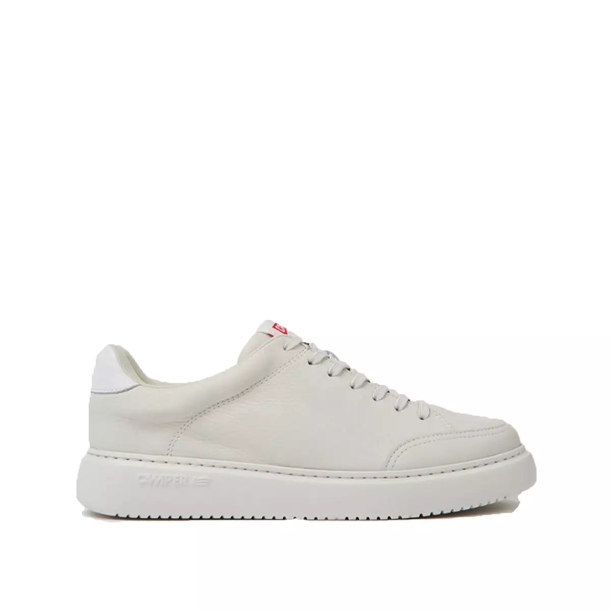 Camper K21 White Leather Sneakers - Non-Dyed, Google SEO Result