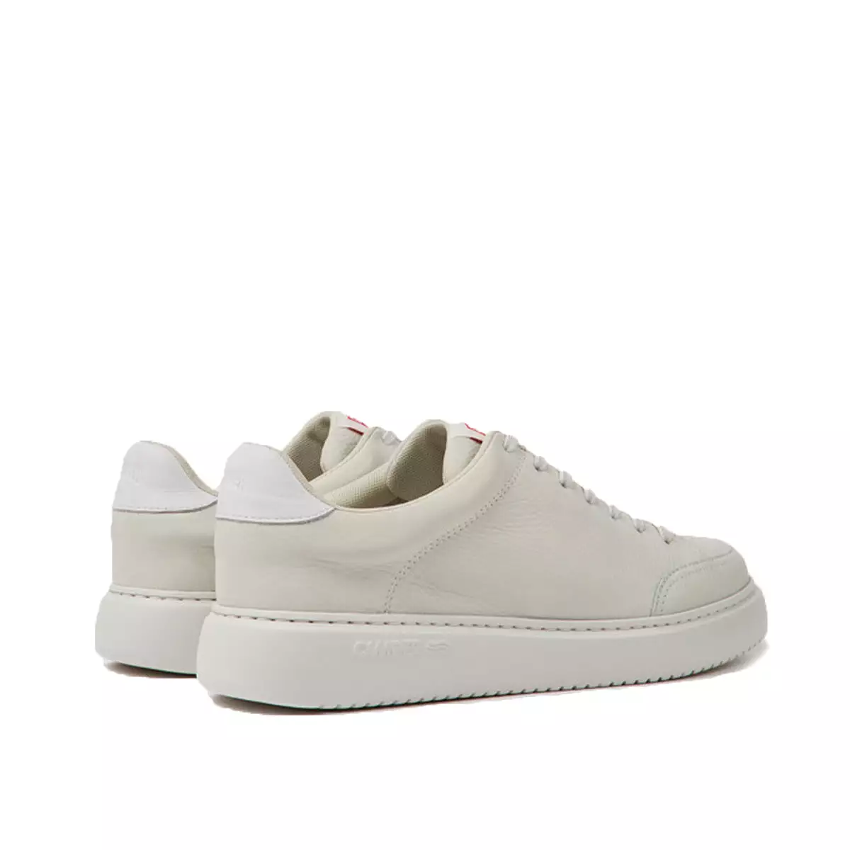 Camper K21 White Leather Sneakers - Non-Dyed, Google SEO Result