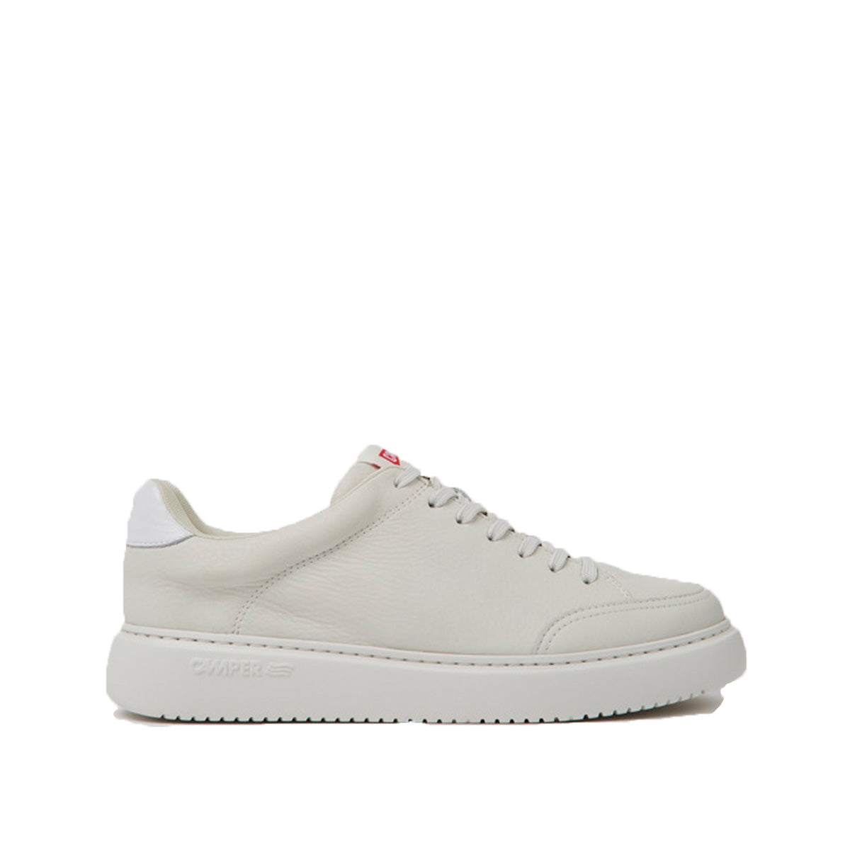 Camper Runner K21 White undyed leather sneakers