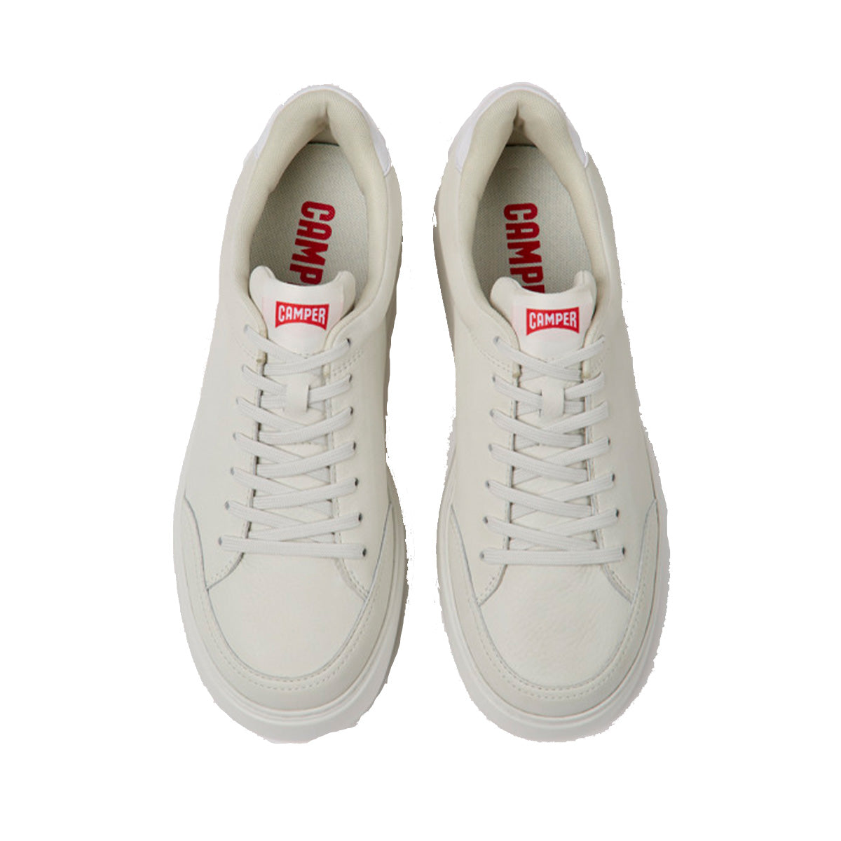 Camper Runner K21 White undyed leather sneakers