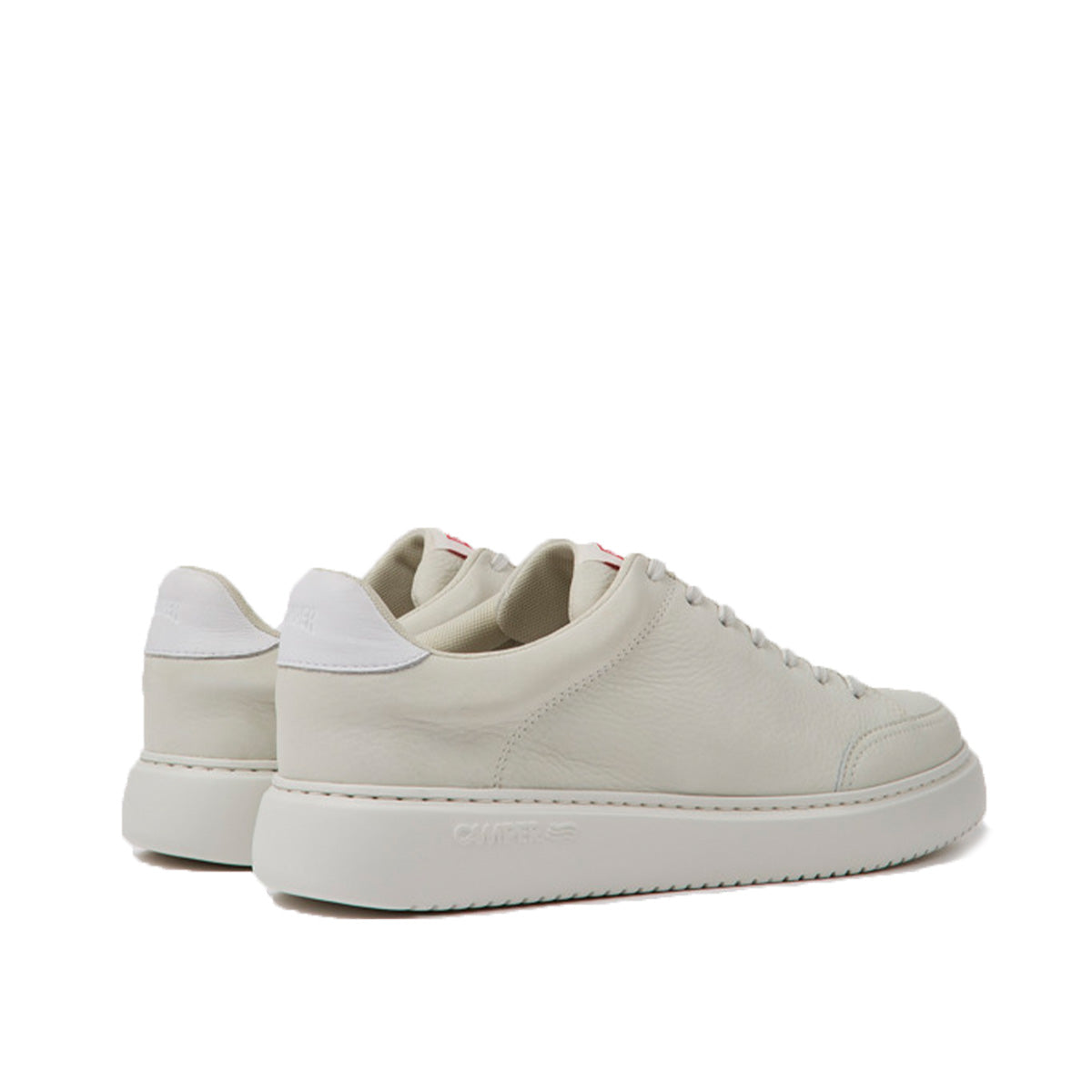 Camper Runner K21 White undyed leather sneakers