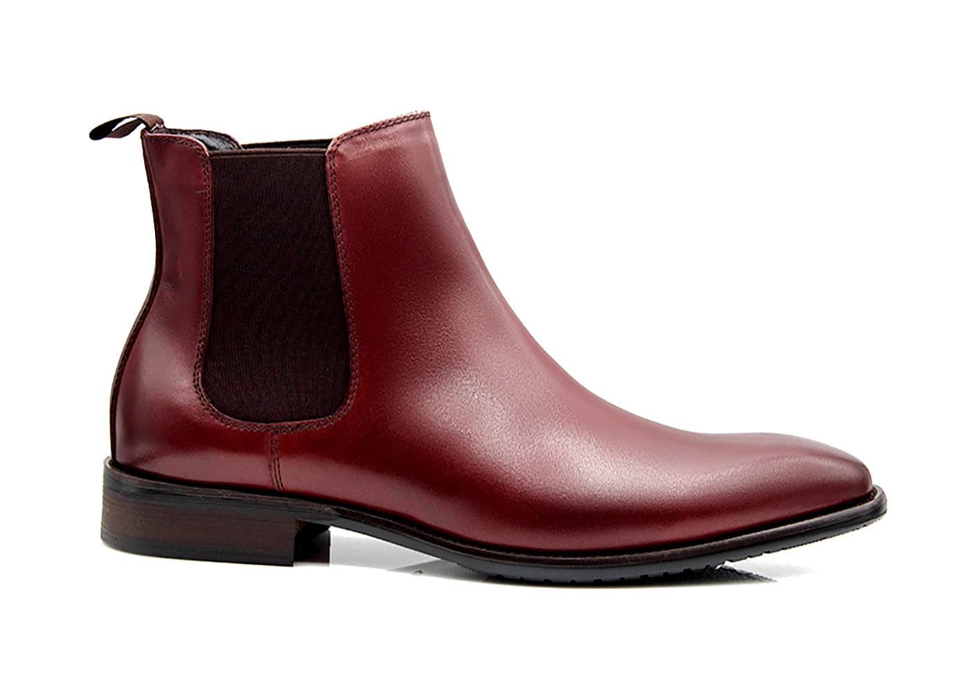 CARDIZ | Ox Blood Chelsea Boots.