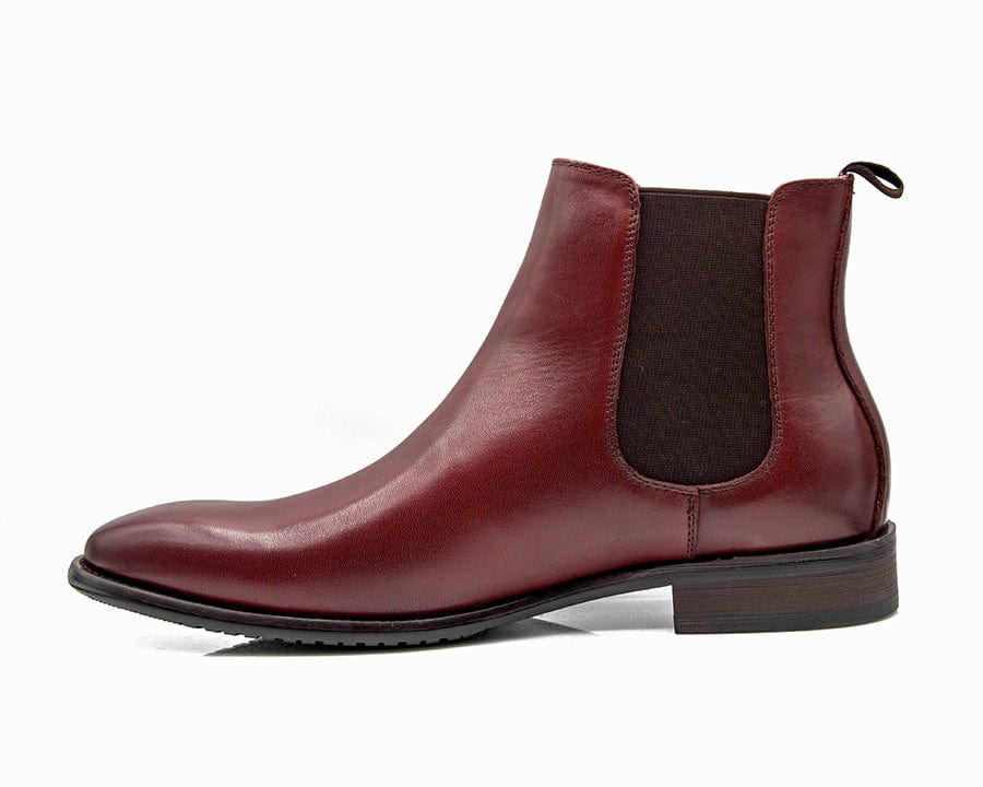 CARDIZ | Ox Blood Chelsea Boots.