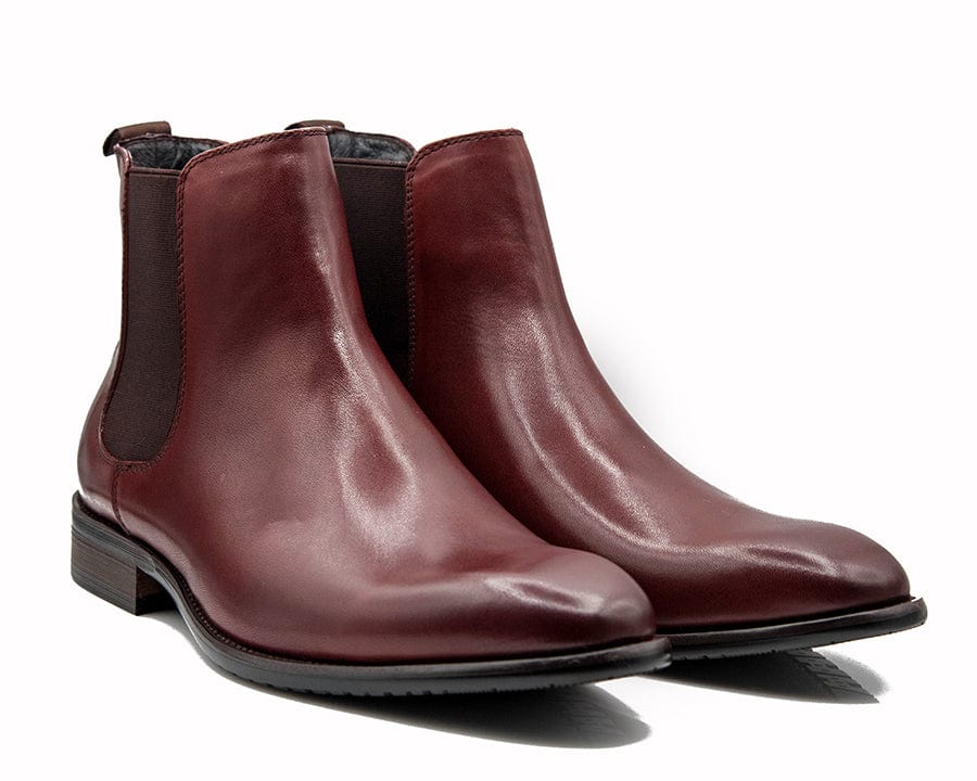 CARDIZ | Ox Blood Chelsea Boots.