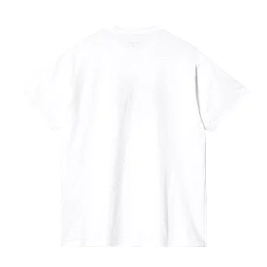 Carhartt WIP Short Sleeve Pixel Flower Tee White