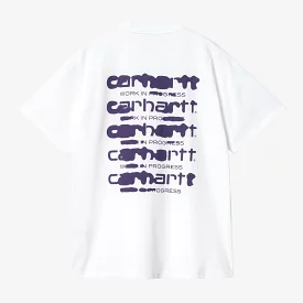 Carhartt WIP Tyrian White T-Shirt