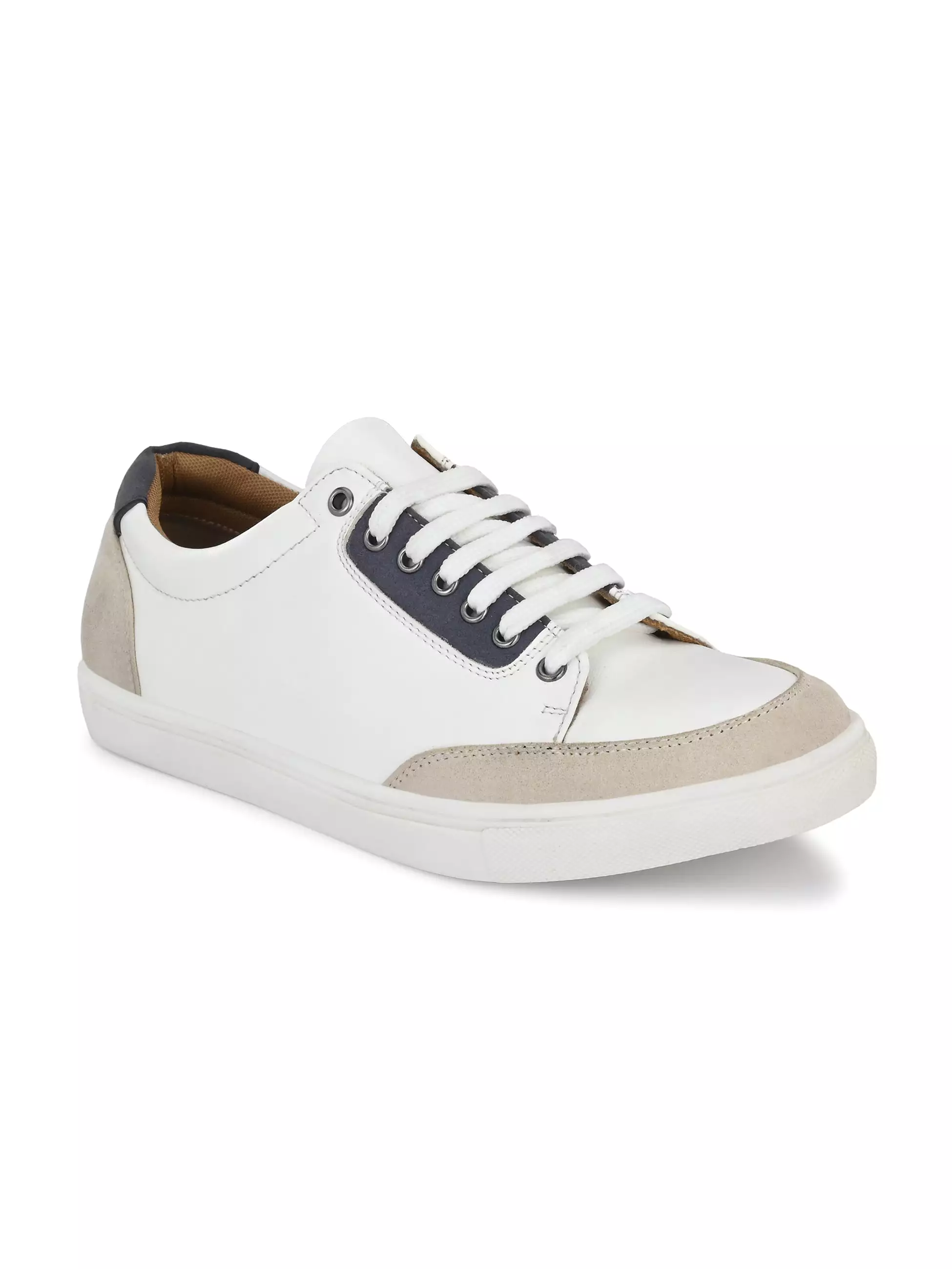 Carmen White casual sneakers - Best price, fast delivery, shop online now