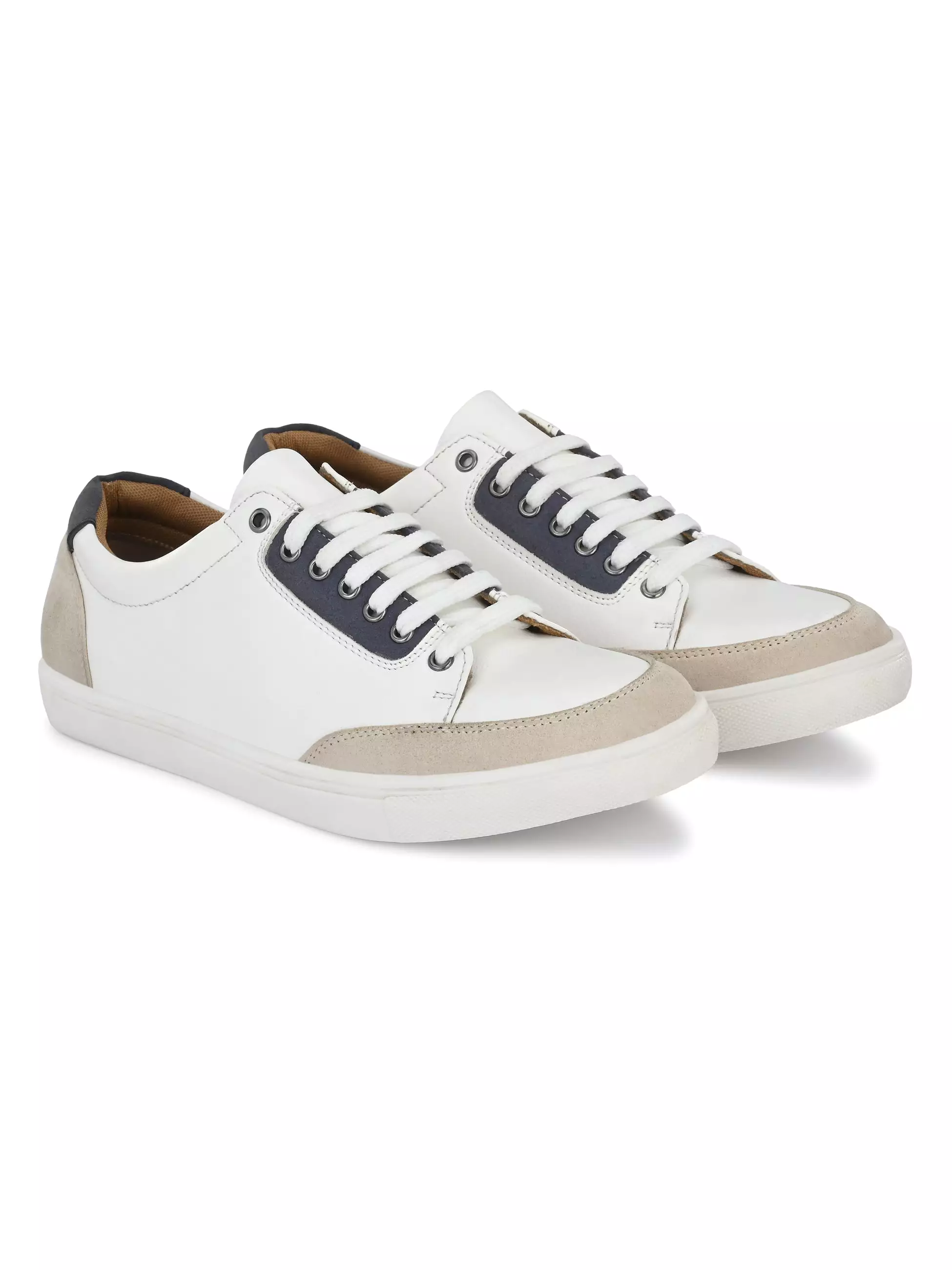 Carmen White casual sneakers - Best price, fast delivery, shop online now