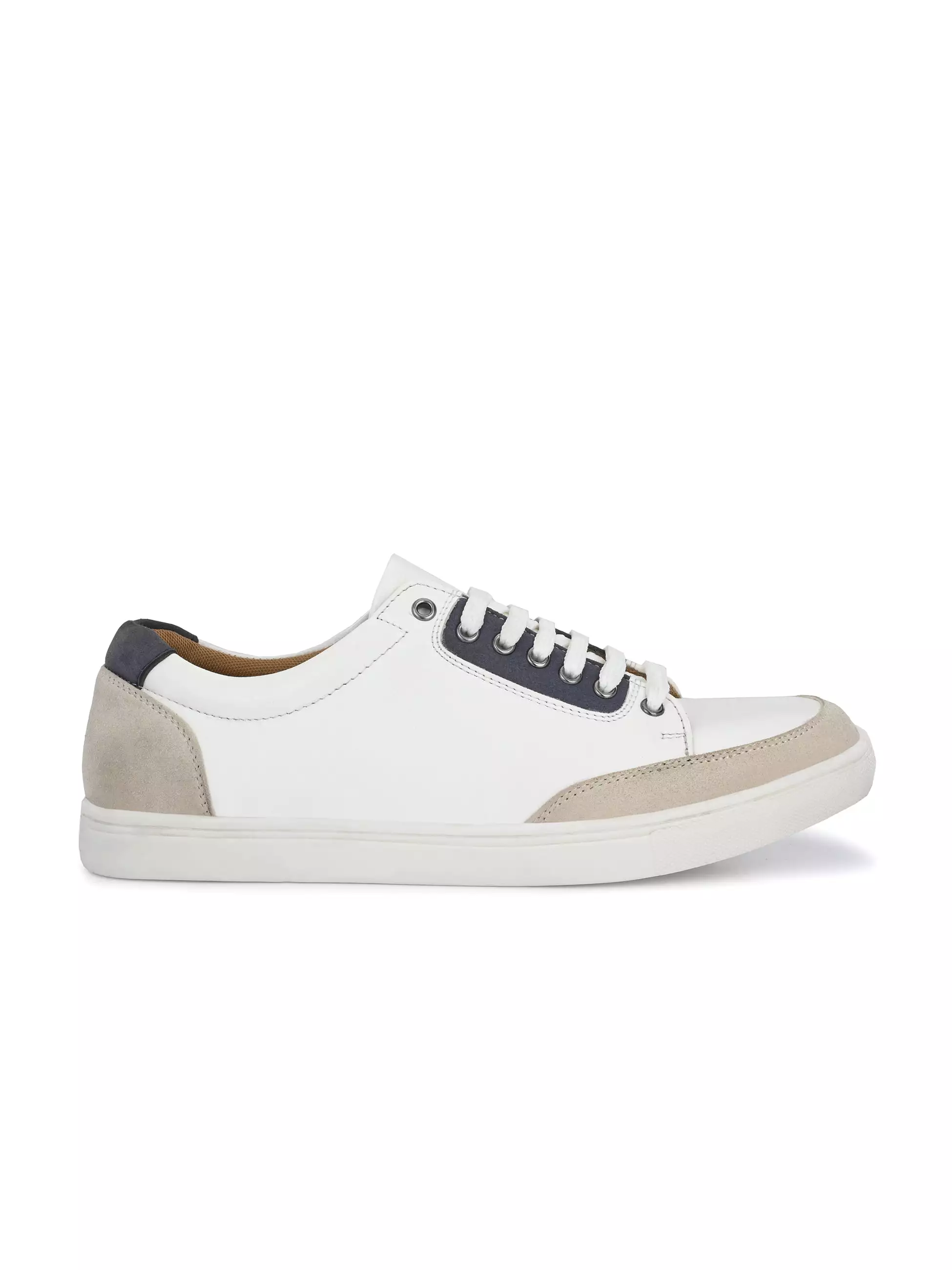 Carmen White casual sneakers - Best price, fast delivery, shop online now