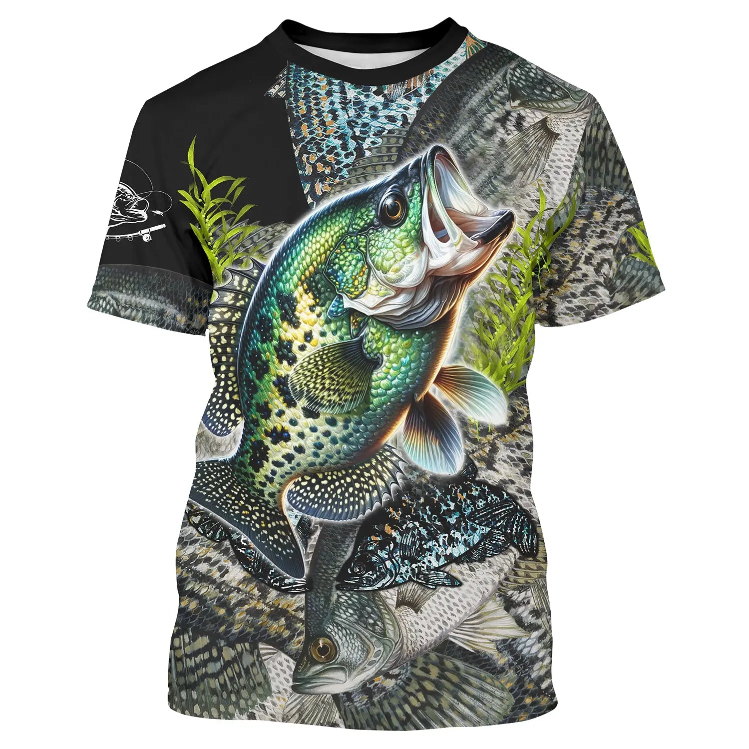 Carp Fishing, Carp Skin, Fisherman T-Shirt, Full Print 3D - VEPENP002