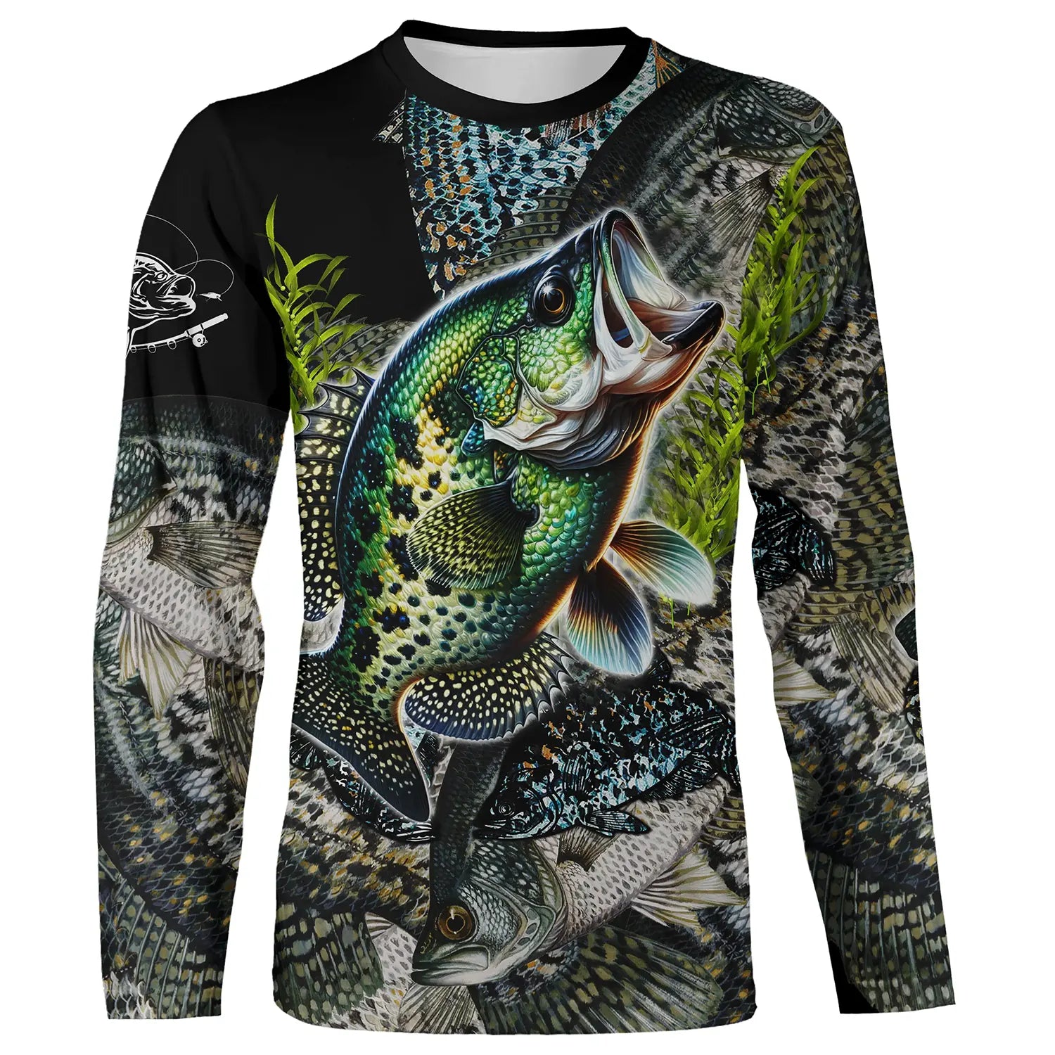 Carp Fishing, Carp Skin, Fisherman T-Shirt, Full Print 3D - VEPENP002