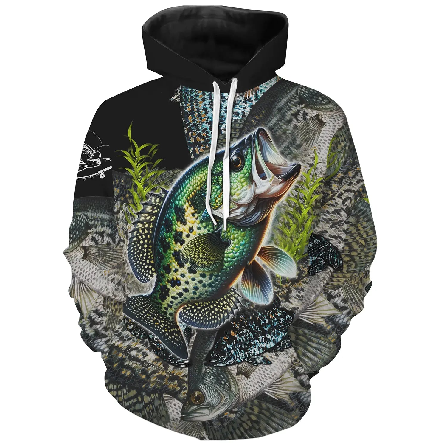 Carp Fishing, Carp Skin, Fisherman T-Shirt, Full Print 3D - VEPENP002