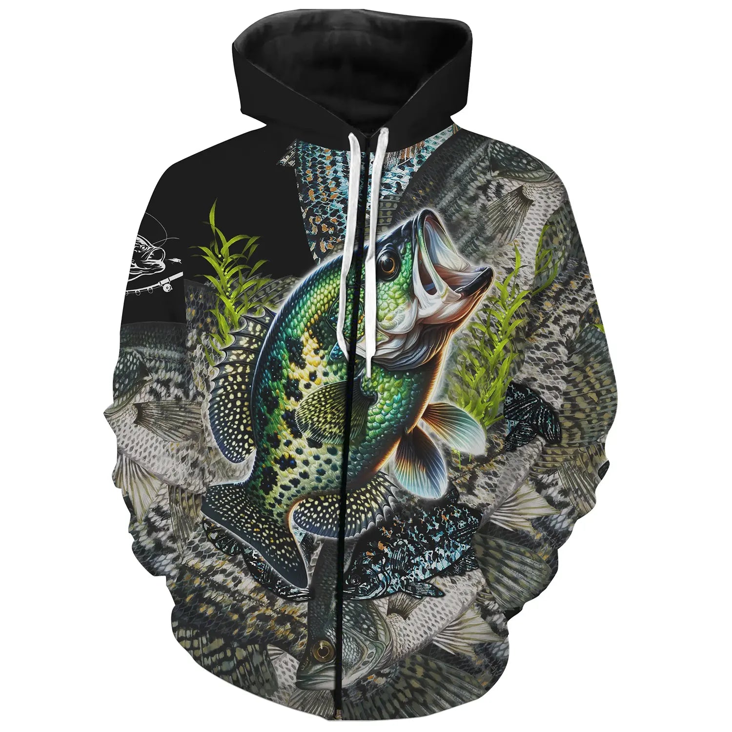 Carp Fishing, Carp Skin, Fisherman T-Shirt, Full Print 3D - VEPENP002