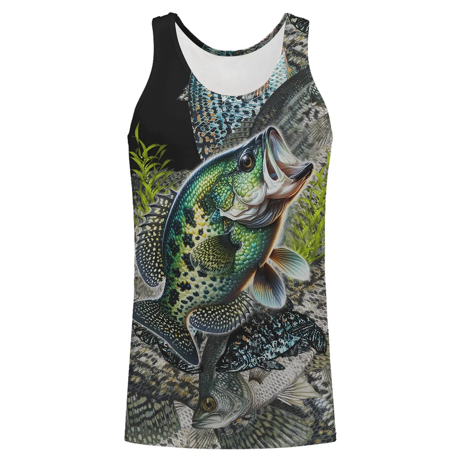 Carp Fishing, Carp Skin, Fisherman T-Shirt, Full Print 3D - VEPENP002