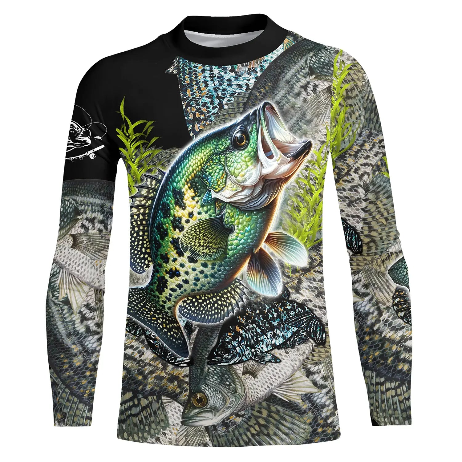 Carp Fishing, Carp Skin, Fisherman T-Shirt, Full Print 3D - VEPENP002