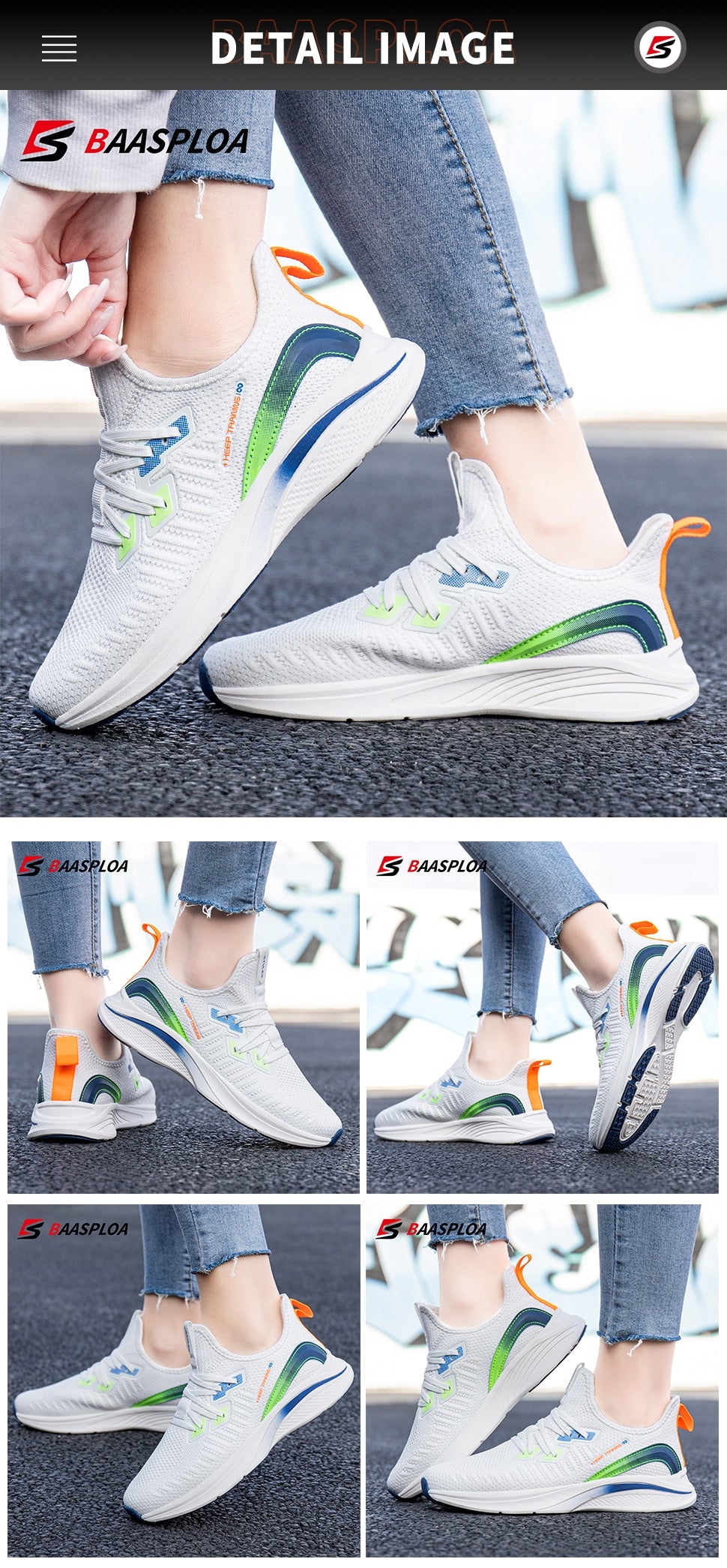 Casual Breathable Women's Running Shoes