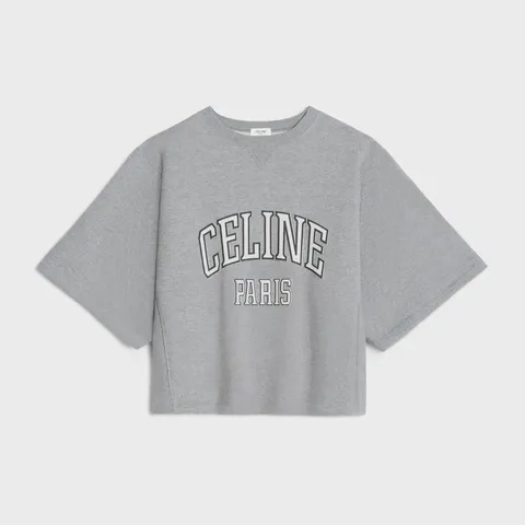 Celine loose cotton fleece sweatshirt 2Y13E649W.09NO.