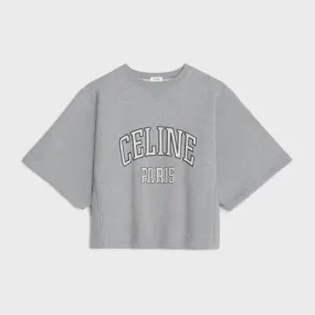 Celine loose cotton fleece sweatshirt 2Y13E649W.09NO.