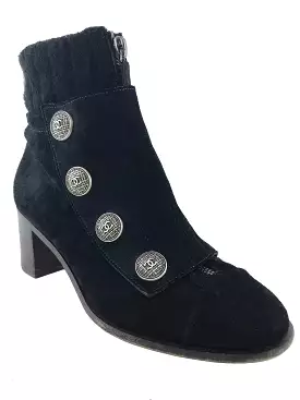 Chanel Paris-Edinburgh Ankle Boots Size 6.5