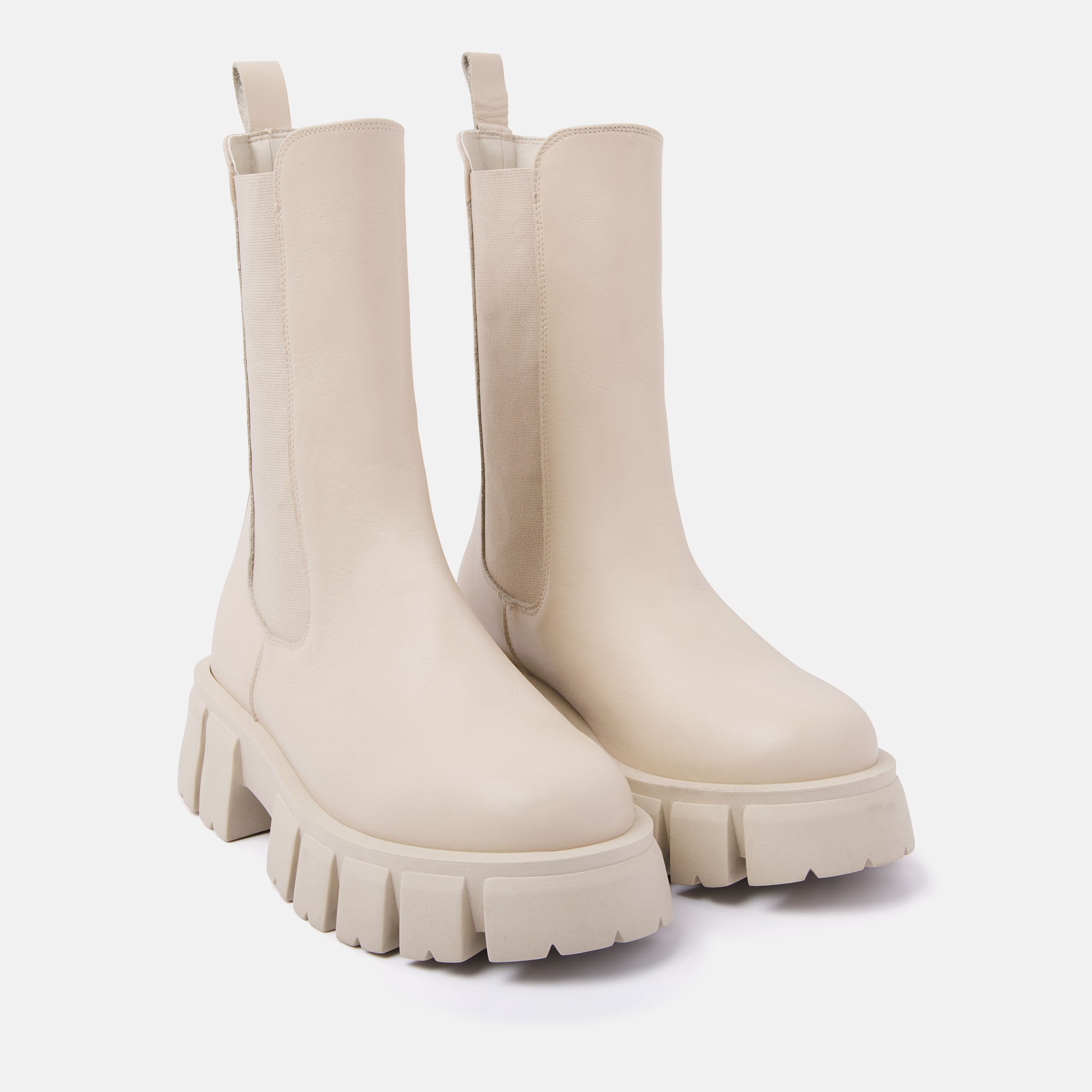 Chelsea boots 55.084 Ecru