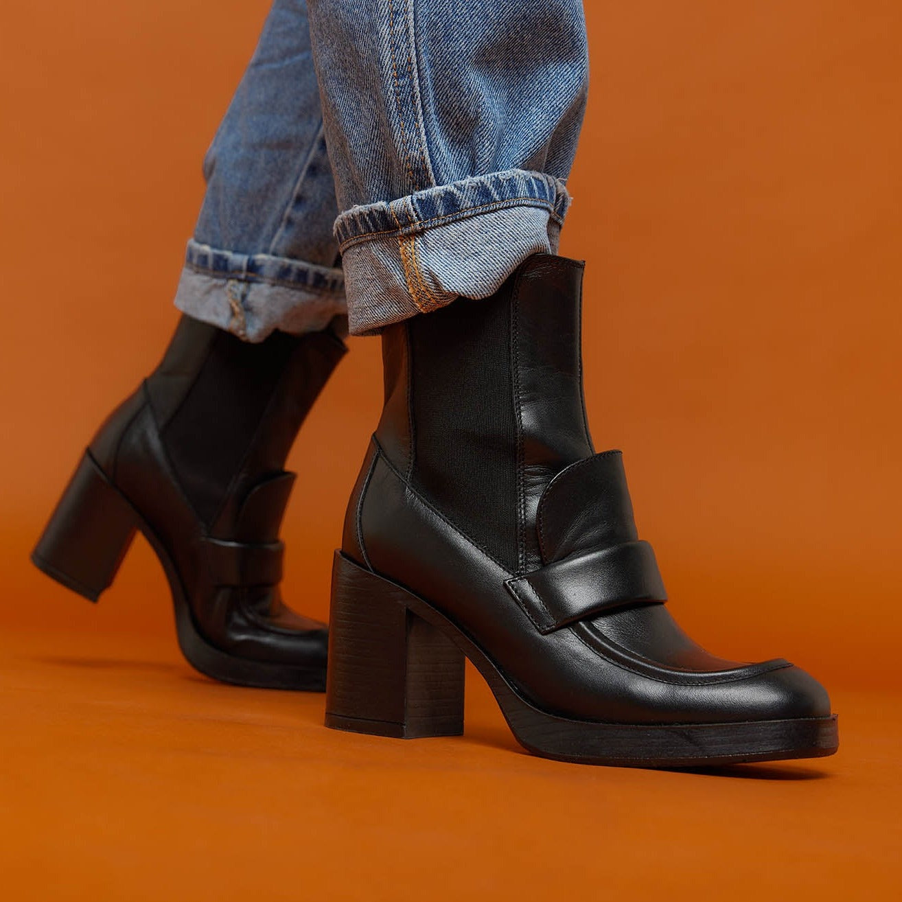 Chelsea Boots 55.094 Nero