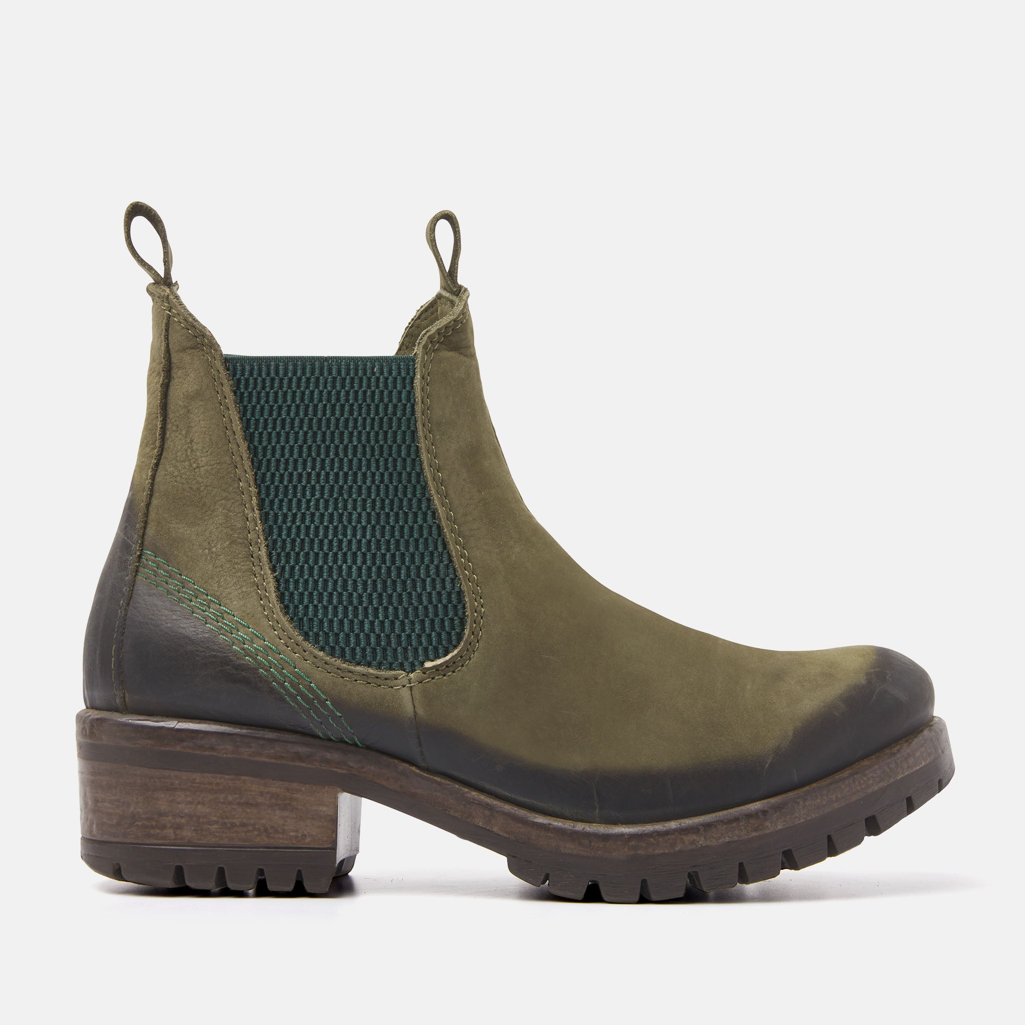 Chelsea Boots 68.001 Green