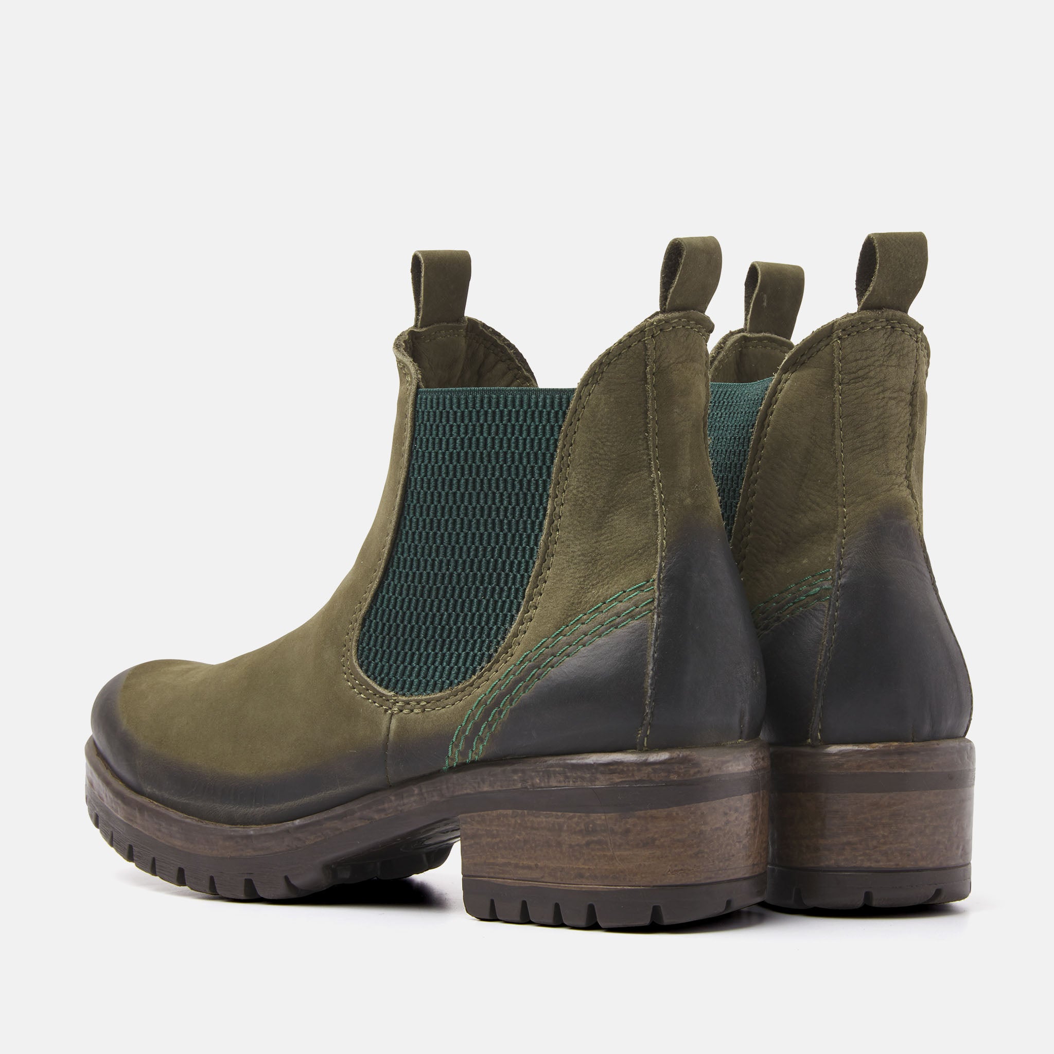 Chelsea Boots 68.001 Green