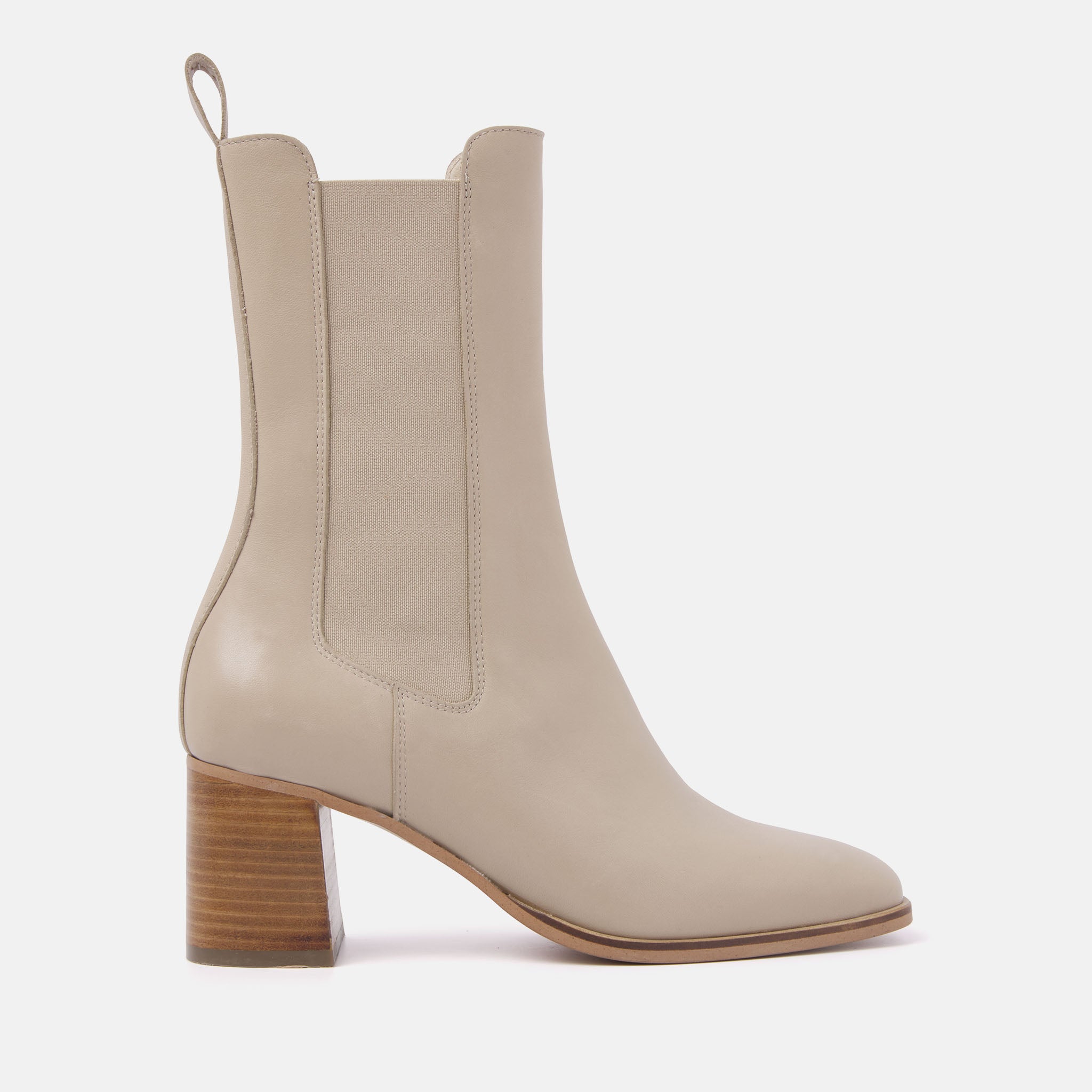 Chelsea Boots Beige - Shop Dames 57.326