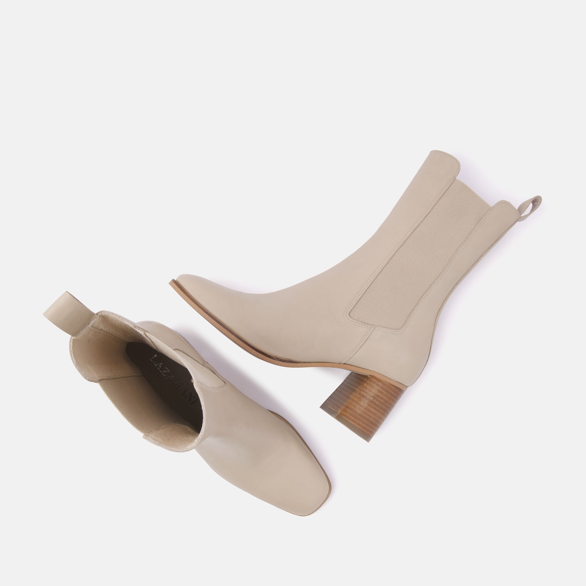 Chelsea Boots Beige - Shop Dames 57.326